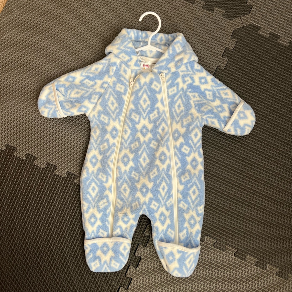 Vintage Warm Baby One Piece